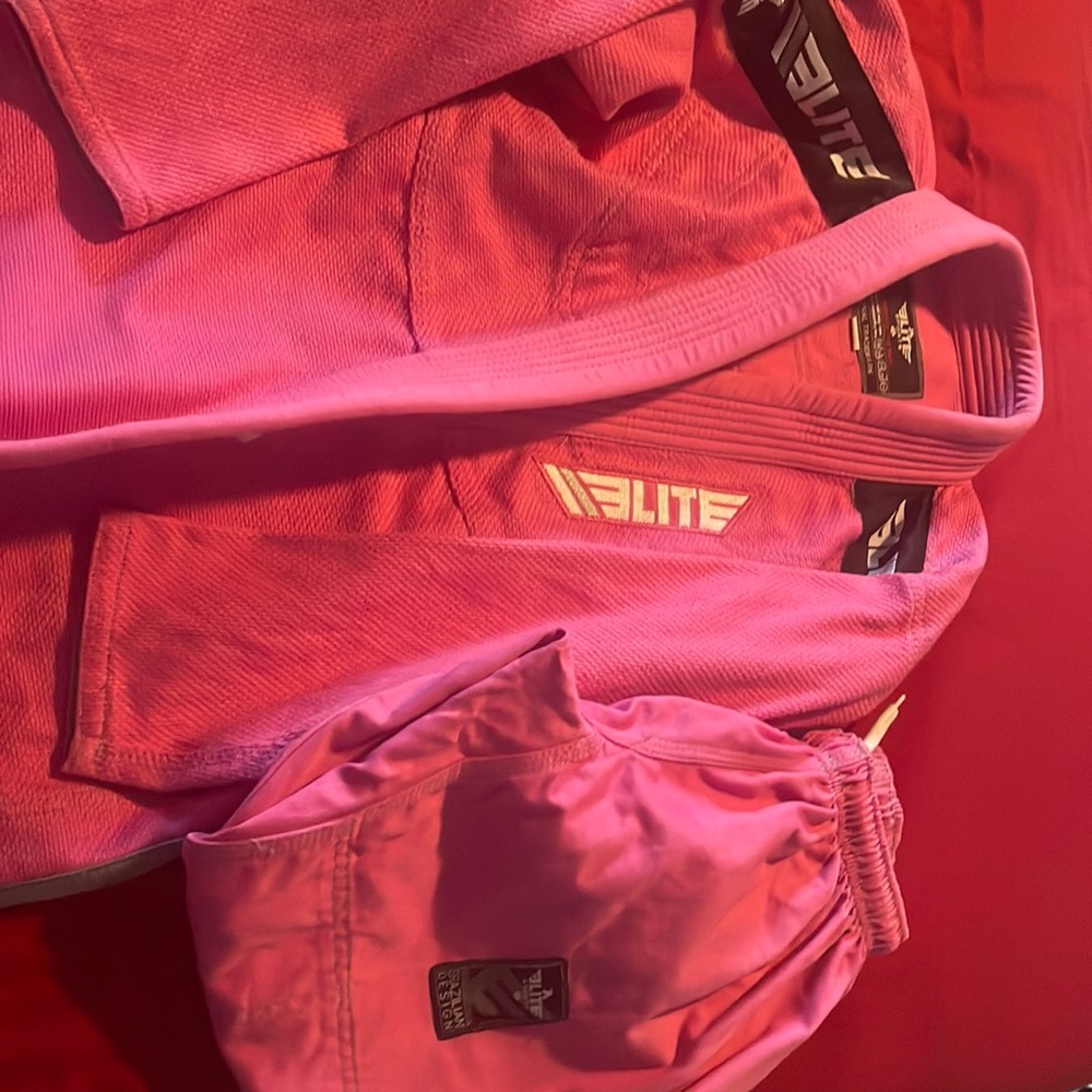 Jiu jitsu gi